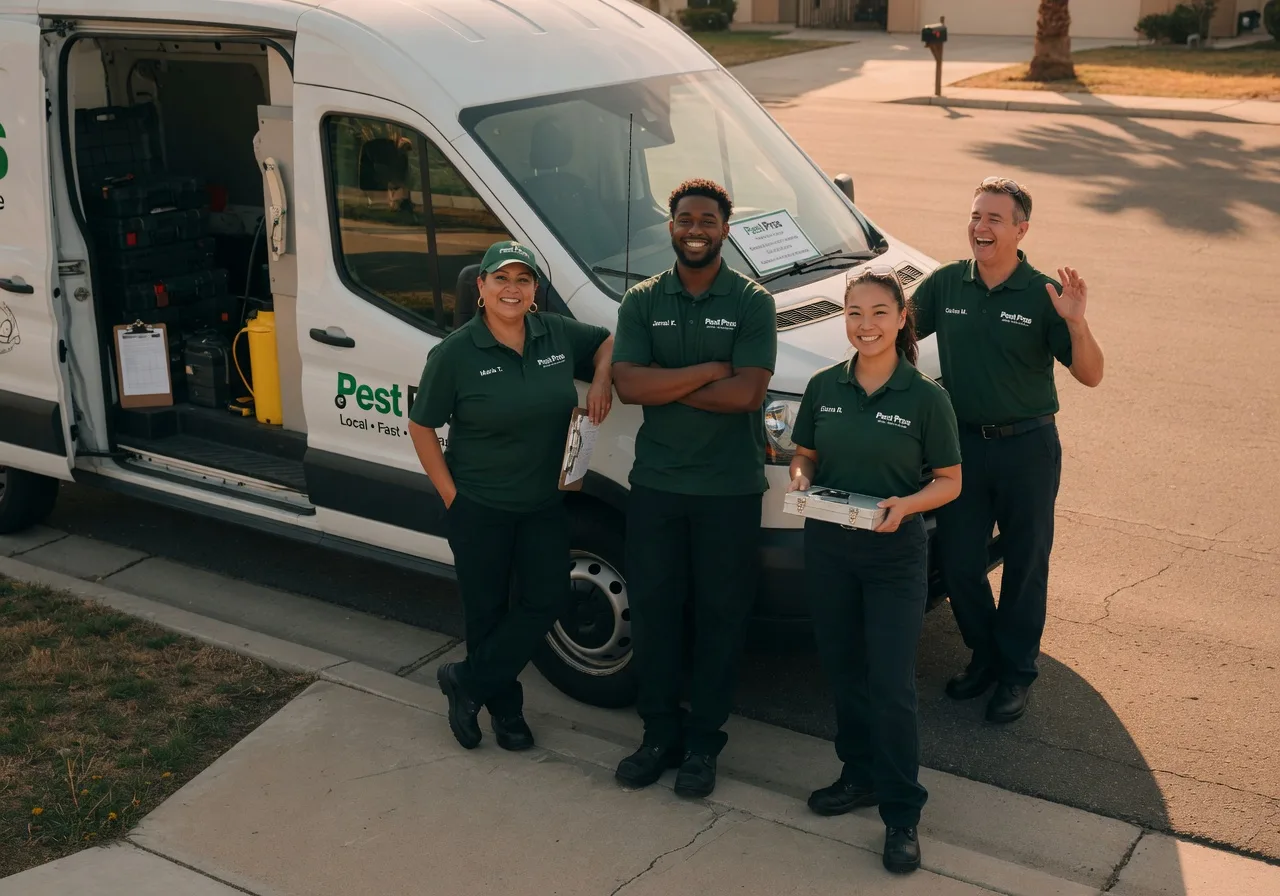 Pest Control company in Jacksontown, OH